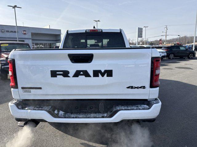 new 2025 Ram 1500 car, priced at $56,190