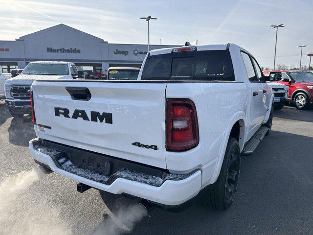 new 2025 Ram 1500 car, priced at $56,190