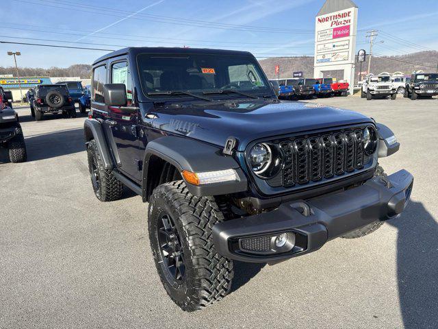 new 2025 Jeep Wrangler car, priced at $46,175