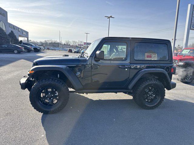 new 2025 Jeep Wrangler car, priced at $46,175