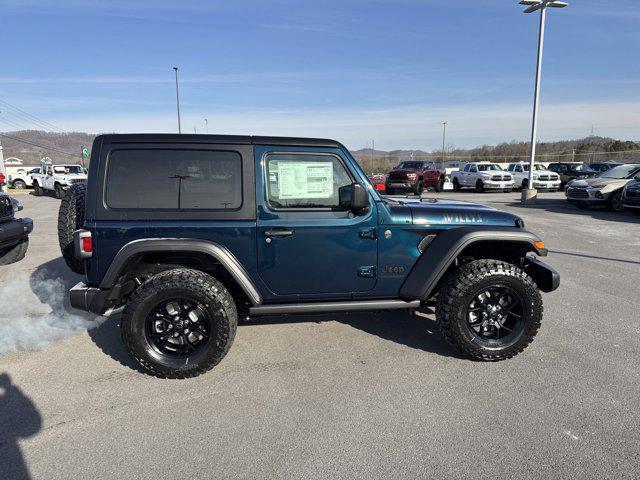 new 2025 Jeep Wrangler car, priced at $46,175