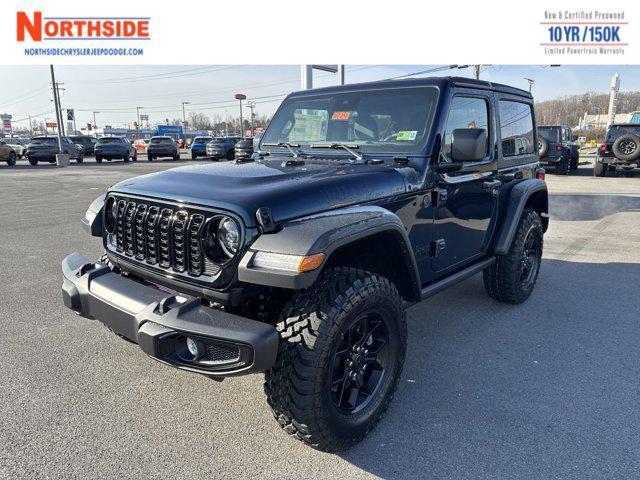 new 2025 Jeep Wrangler car, priced at $46,175