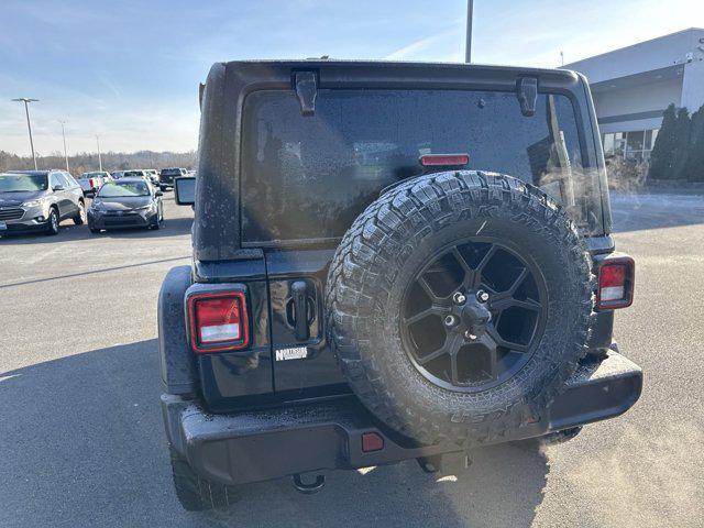 new 2025 Jeep Wrangler car, priced at $46,175