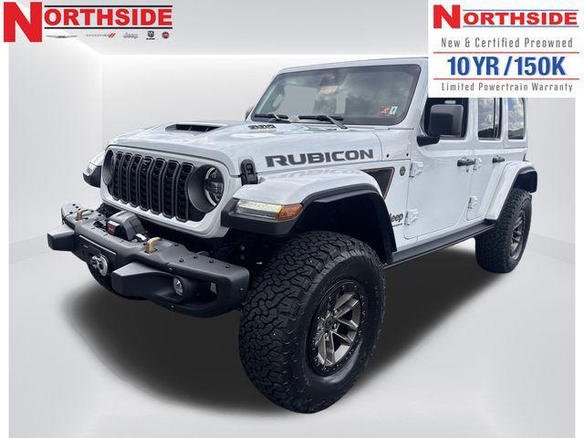new 2025 Jeep Wrangler car, priced at $97,060