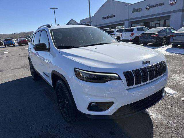 used 2023 Jeep Cherokee car, priced at $22,393