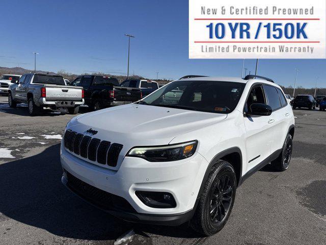 used 2023 Jeep Cherokee car, priced at $22,992