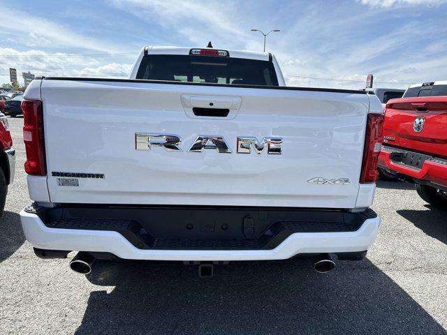 new 2025 Ram 1500 car, priced at $53,930