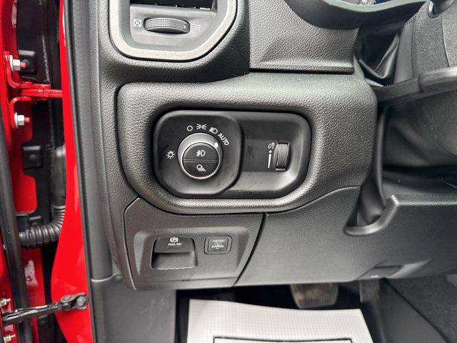 new 2025 Ram 1500 car, priced at $50,165