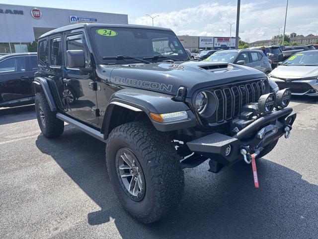 used 2024 Jeep Wrangler car, priced at $80,495