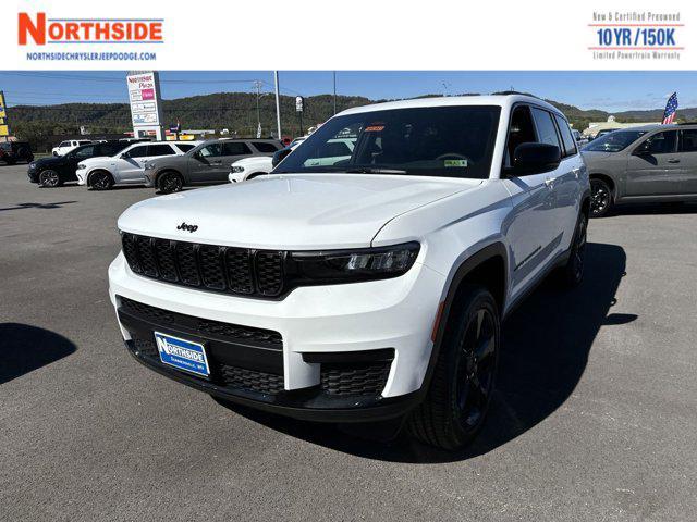 new 2025 Jeep Grand Cherokee L car, priced at $49,075