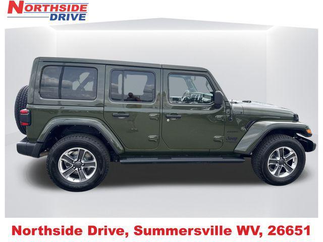 used 2021 Jeep Wrangler Unlimited car, priced at $31,995
