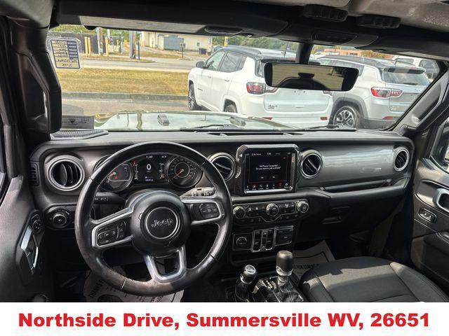 used 2021 Jeep Wrangler Unlimited car, priced at $31,995