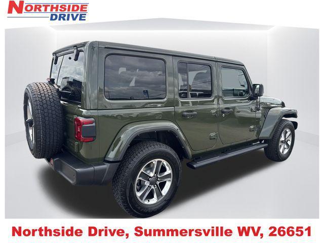 used 2021 Jeep Wrangler Unlimited car, priced at $31,995