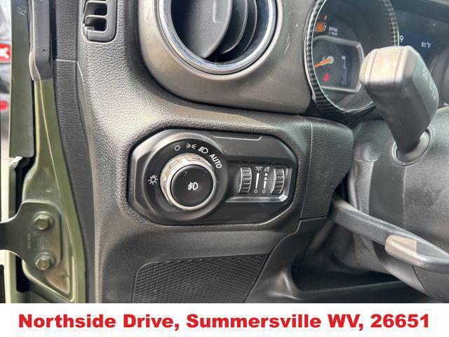used 2021 Jeep Wrangler Unlimited car, priced at $31,995