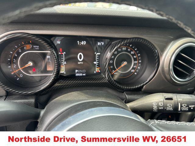 used 2021 Jeep Wrangler Unlimited car, priced at $31,995
