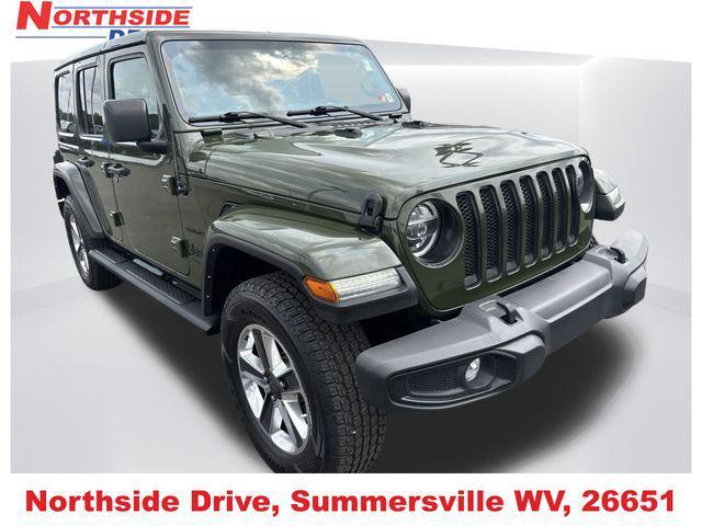 used 2021 Jeep Wrangler Unlimited car, priced at $31,995