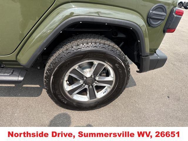 used 2021 Jeep Wrangler Unlimited car, priced at $31,995