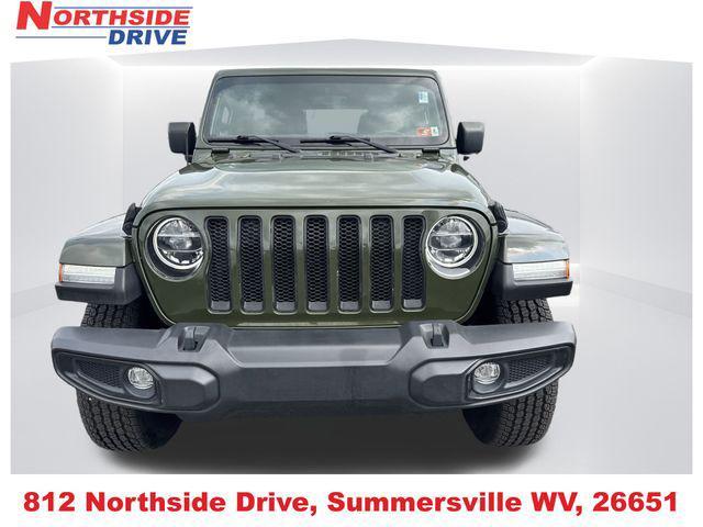 used 2021 Jeep Wrangler Unlimited car, priced at $31,995
