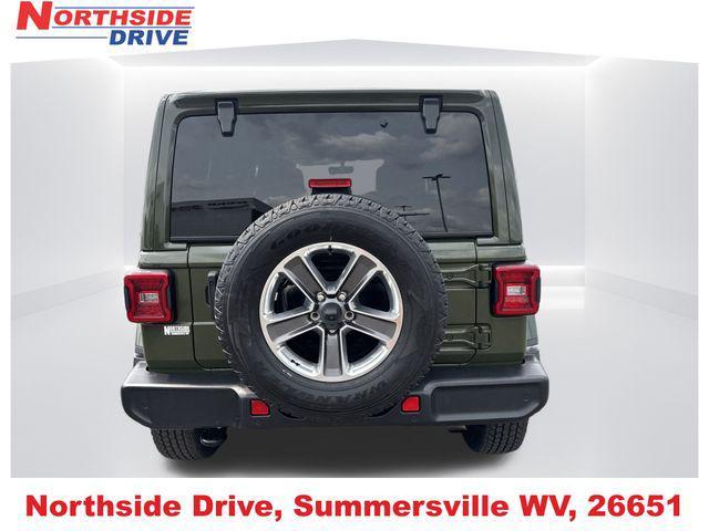 used 2021 Jeep Wrangler Unlimited car, priced at $31,995