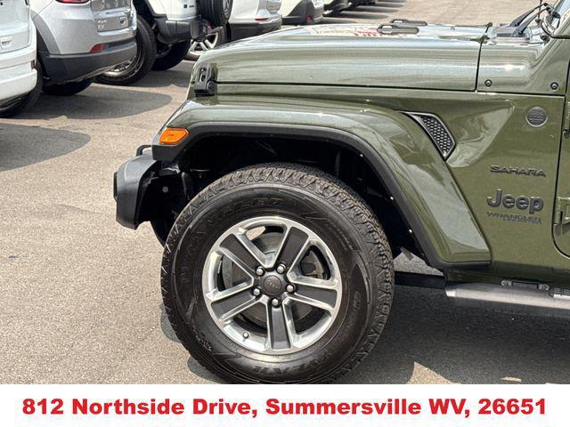 used 2021 Jeep Wrangler Unlimited car, priced at $31,995