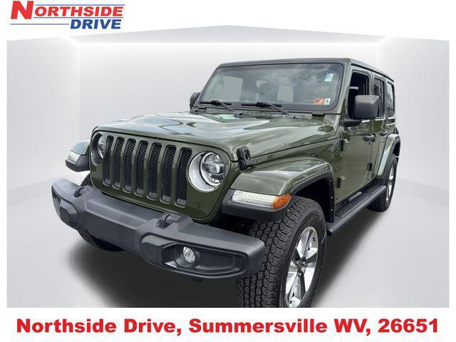 used 2021 Jeep Wrangler Unlimited car, priced at $31,995
