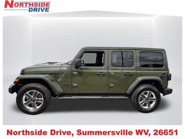 used 2021 Jeep Wrangler Unlimited car, priced at $31,995