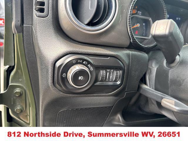 used 2021 Jeep Wrangler Unlimited car, priced at $31,995