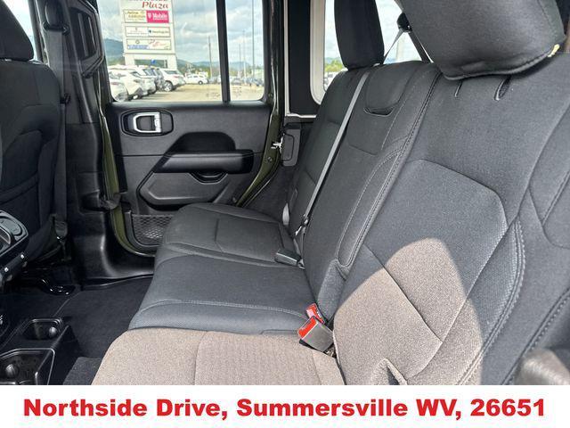 used 2021 Jeep Wrangler Unlimited car, priced at $31,995
