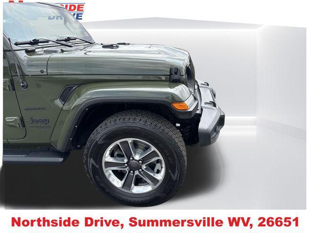 used 2021 Jeep Wrangler Unlimited car, priced at $31,995