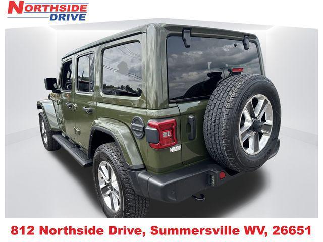 used 2021 Jeep Wrangler Unlimited car, priced at $31,995