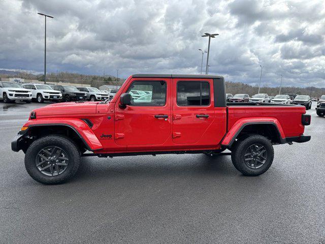 new 2024 Jeep Gladiator car, priced at $46,189