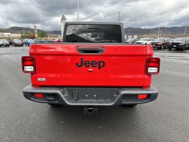 new 2024 Jeep Gladiator car, priced at $45,024