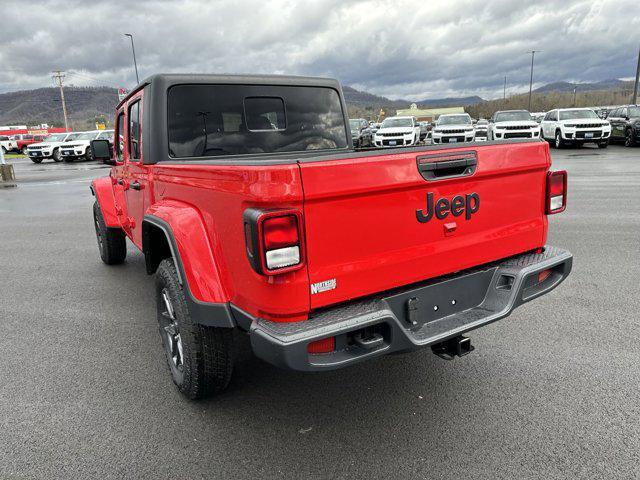 new 2024 Jeep Gladiator car, priced at $45,024