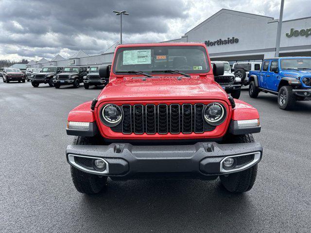 new 2024 Jeep Gladiator car, priced at $46,189