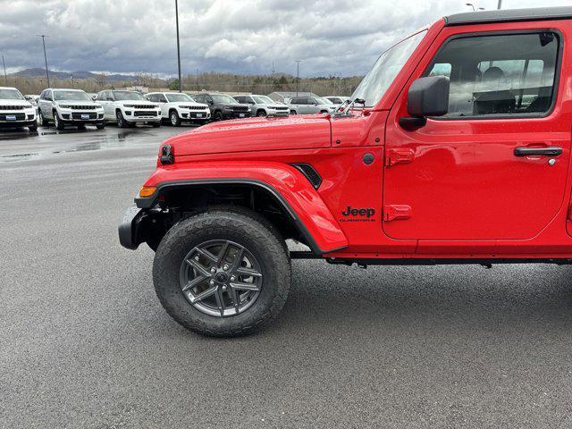 new 2024 Jeep Gladiator car, priced at $46,189