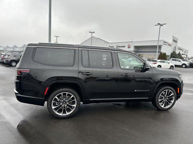 new 2024 Jeep Wagoneer car, priced at $86,114