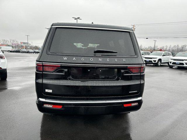 new 2024 Jeep Wagoneer car, priced at $86,114