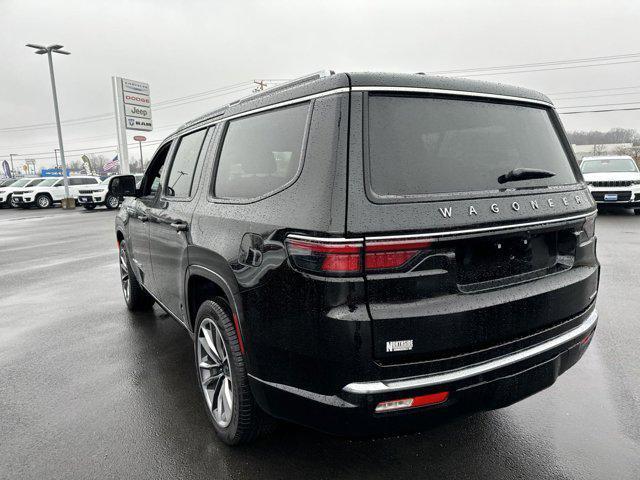 new 2024 Jeep Wagoneer car, priced at $86,114