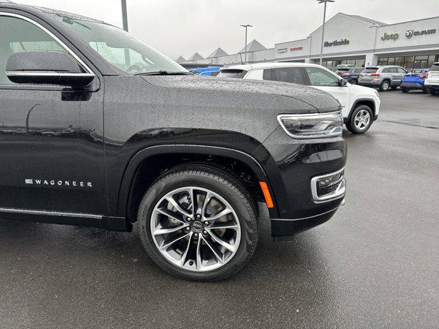 new 2024 Jeep Wagoneer car, priced at $86,114