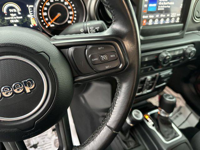 used 2021 Jeep Wrangler Unlimited car, priced at $29,493