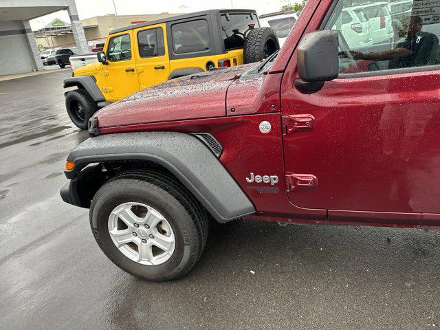 used 2021 Jeep Wrangler Unlimited car, priced at $29,493