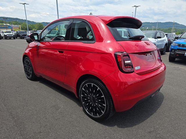 new 2024 FIAT 500e car, priced at $33,120