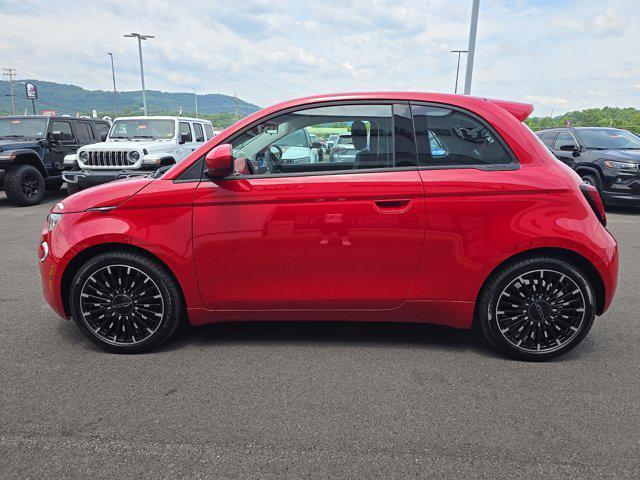 new 2024 FIAT 500e car, priced at $33,120