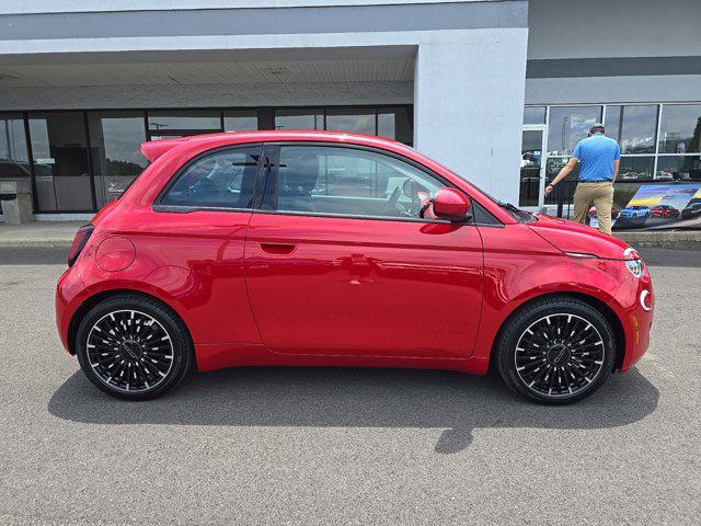 new 2024 FIAT 500e car, priced at $33,120