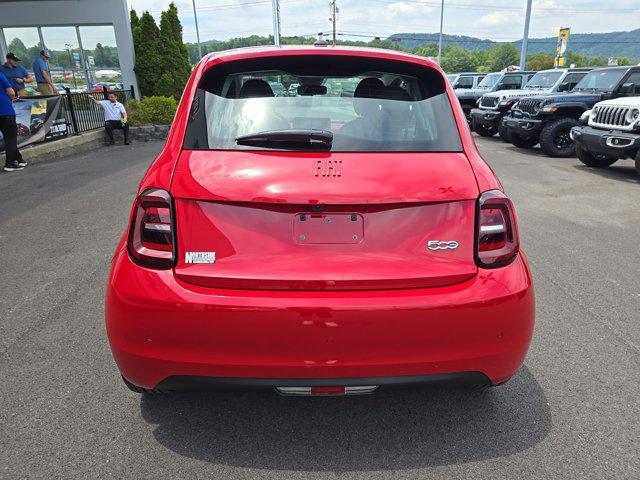 new 2024 FIAT 500e car, priced at $33,120