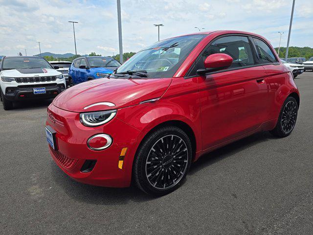 new 2024 FIAT 500e car, priced at $33,120