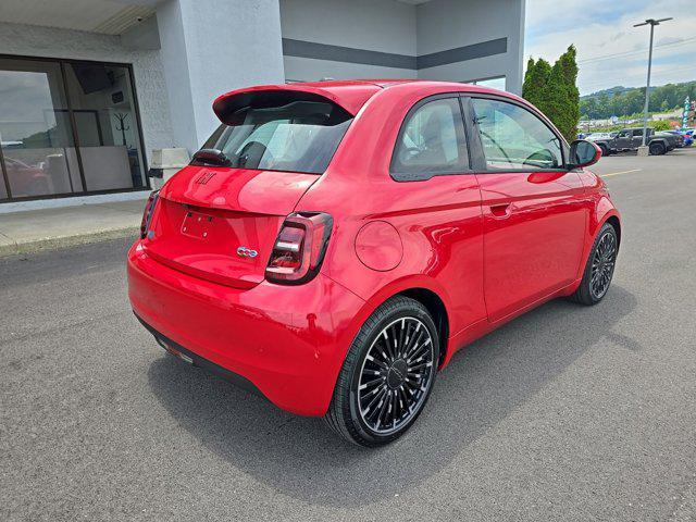 new 2024 FIAT 500e car, priced at $33,120