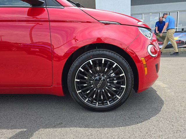 new 2024 FIAT 500e car, priced at $33,120