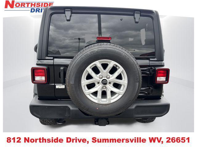 used 2023 Jeep Wrangler car, priced at $29,995
