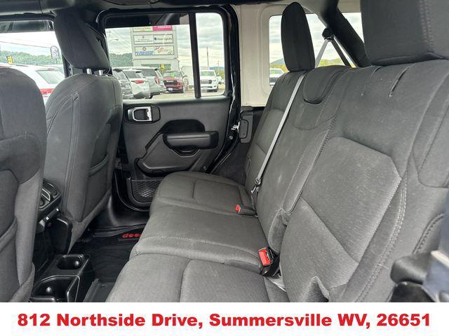 used 2023 Jeep Wrangler car, priced at $29,995
